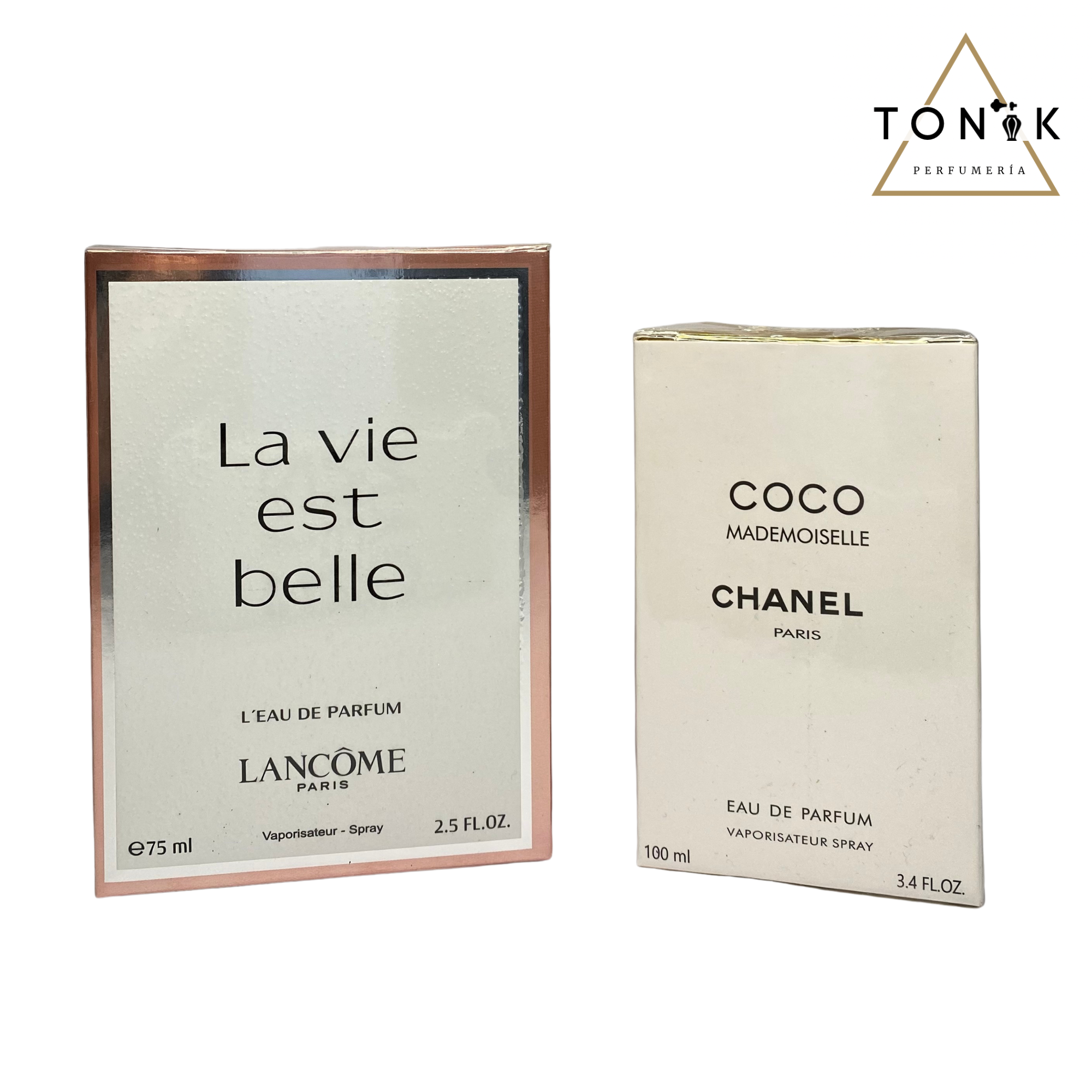 Combo Duo LA VIDA ES BELLA & COCO CH